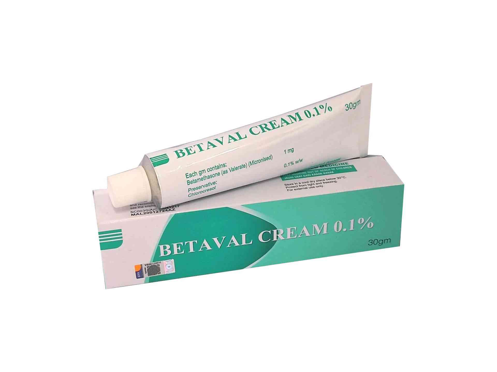 BETAVAL CREAM 0.1%