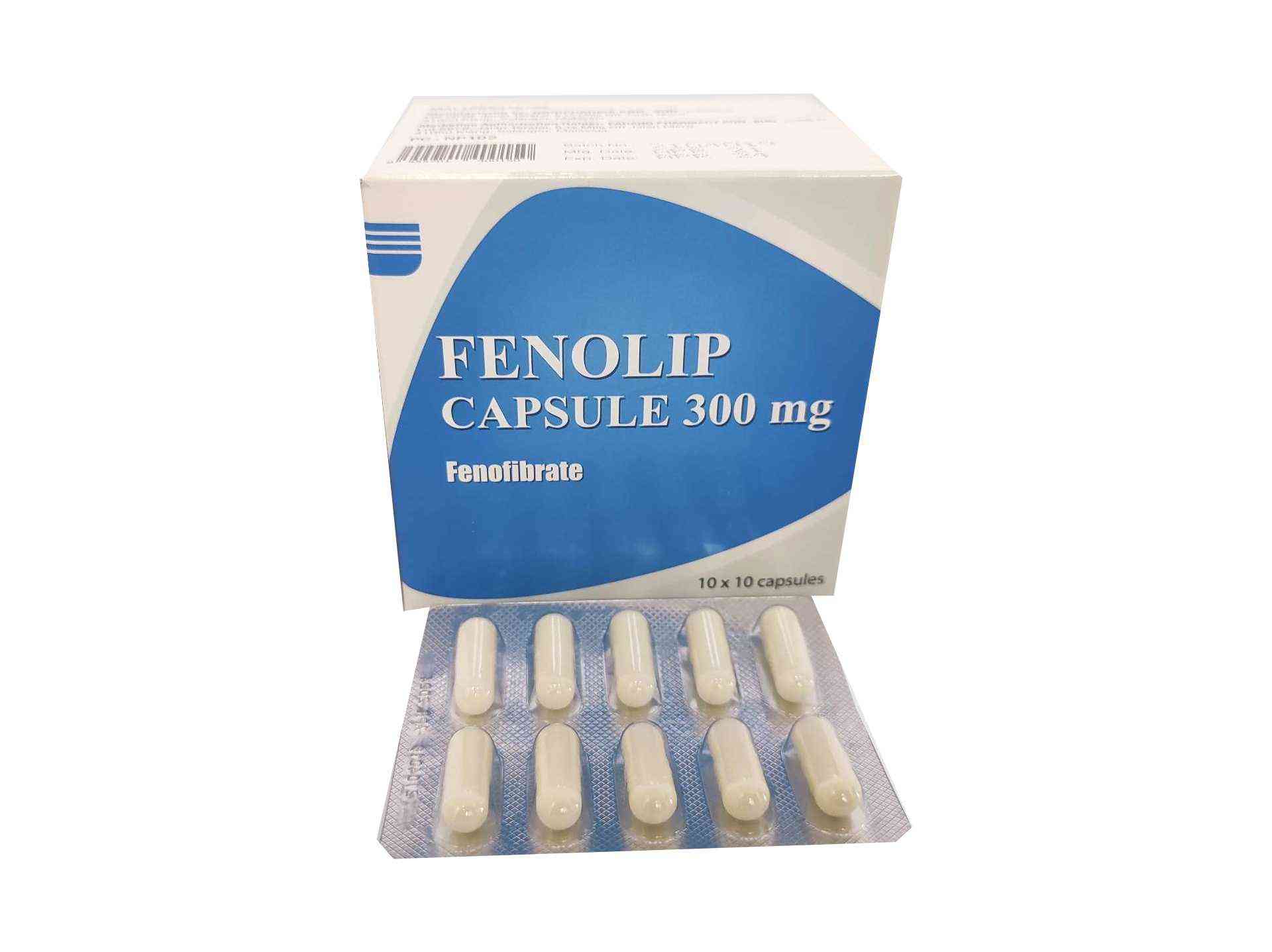FENOLIP CAPSULE 300MG