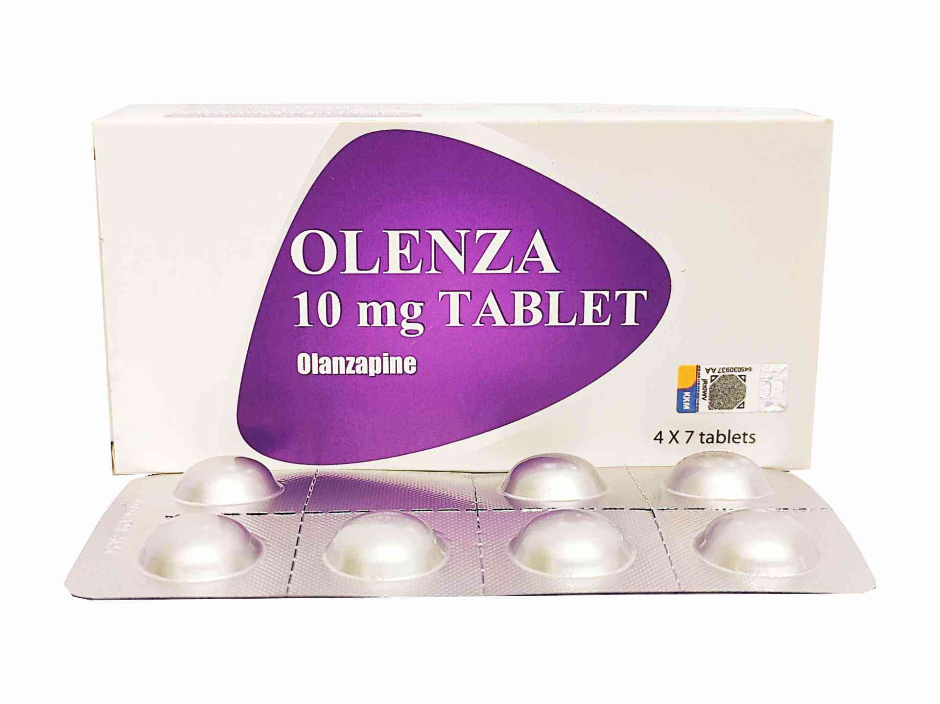 OLENZA 10MG TABLET