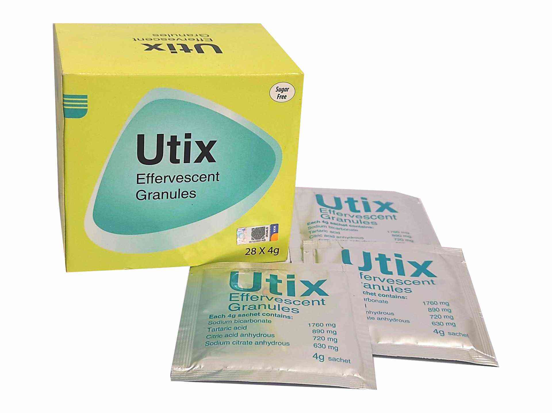 UTIX EFFERVESCENT GRANULES