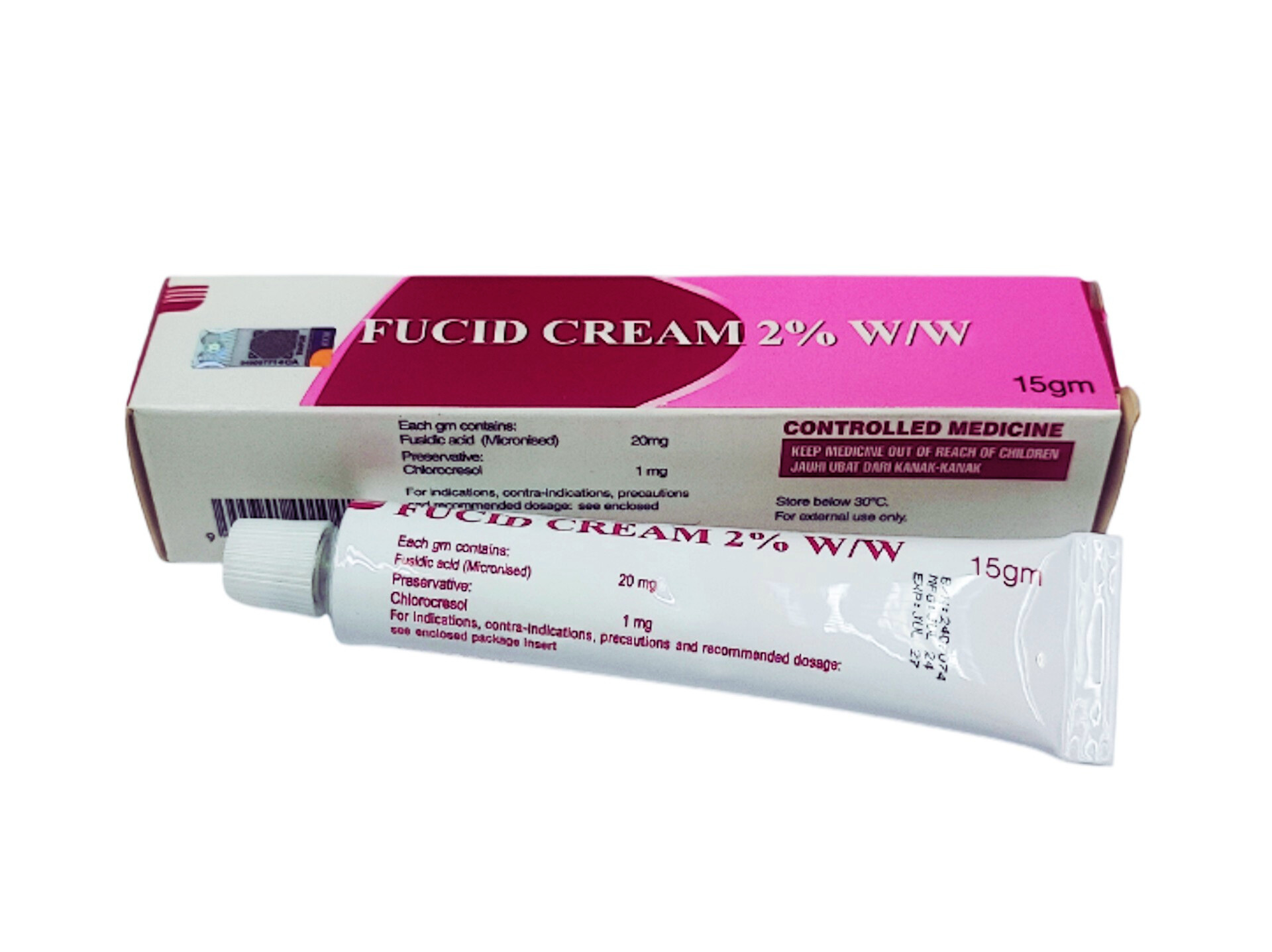 FUSID CREAM 2% W/W