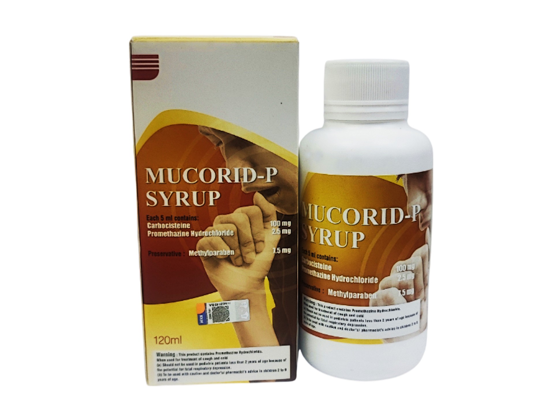MUCORID-P SYRUP